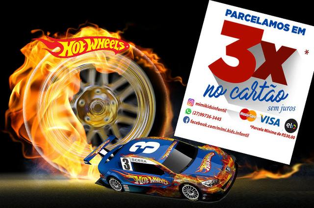 Toalha Banho Infantil Hot Wheels - Foto 6