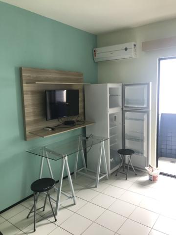 Alugo flat com geladeira no biarritz - Foto 3