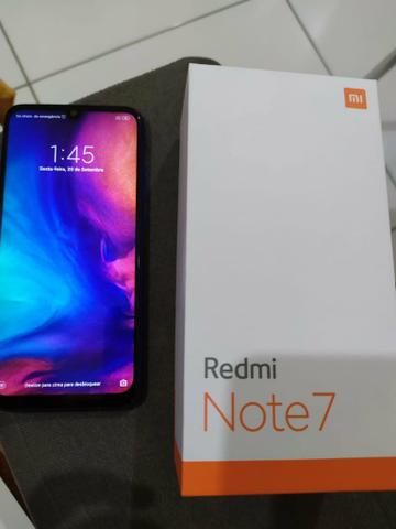 Celular xiaomi note7 64gb # zero na caixa # 1mil - Foto 2
