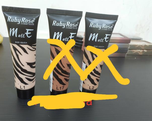 Últimas unidades de make Ruby Rose,promoção - Foto 3