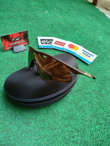 Oakley m frame rootbeer Gold iridium