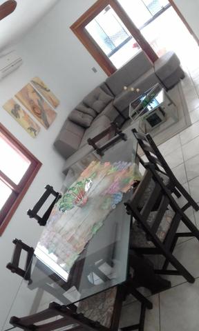 Apartamento confortável enorme e bem localizado- aluguel de temporada! Cel com Whats - Foto 3