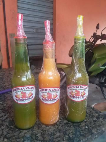 Molhos de pimenta o melhor de manaus