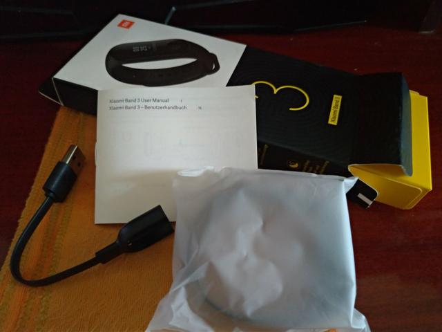 Pulseira Inteligente Xiaomi Mi Band 3 Versão Global - Foto 2