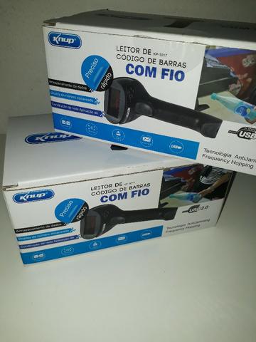 Leitor De Código De Barras Knup - KP-1017 - Foto 6