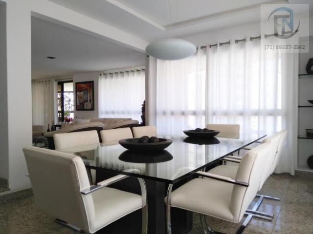 Apartamento para venda em salvador, horto florestal, 4 dormitórios, 4 suítes, 6 banheiros, - Foto 7