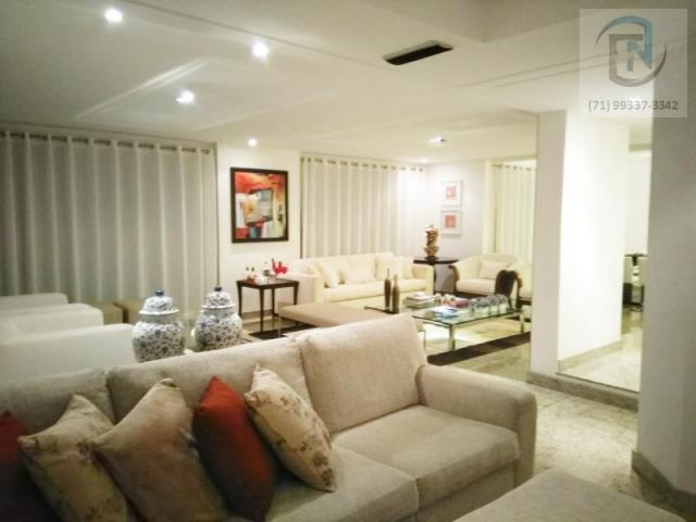 Apartamento para venda em salvador, horto florestal, 4 dormitórios, 4 suítes, 6 banheiros, - Foto 12