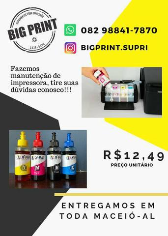 Tinta Epson de Eco Tank