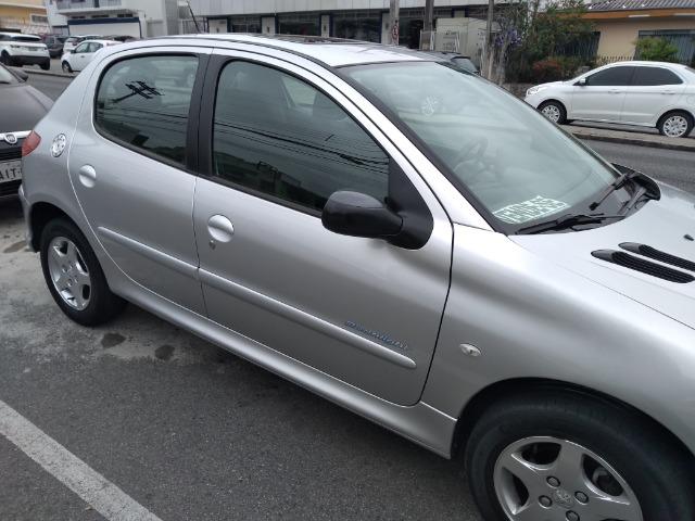 Peugeot 206 Moonlygth 1.4 Flex 2008 - Foto 17