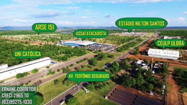 Lotes em palmas parcelados ao lado das faculdade ulbra e católica - Foto 5