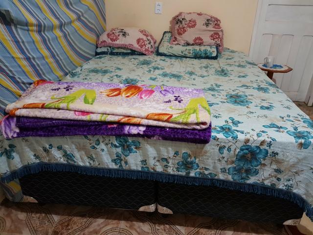 Vendo Cama Box Queen