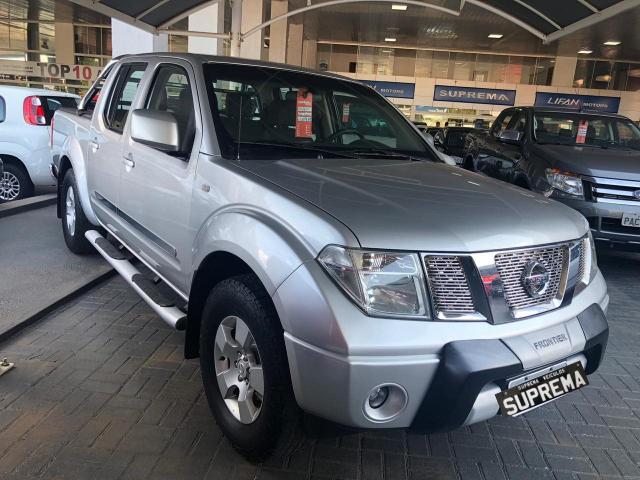 NISSAN FRONTIER 2011/2012 2.5 XE 4X2 CD TURBO ELETRONIC DIESEL 4P MANUAL