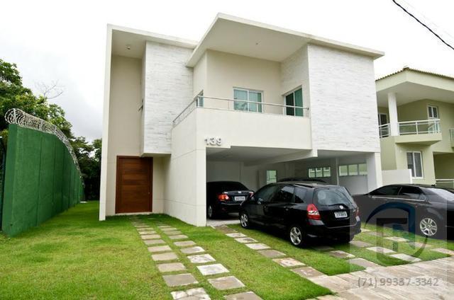 Casa em Condomínio para Venda em Salvador, Alphaville I, 4 dormitórios, 4 suítes, 5 banhei