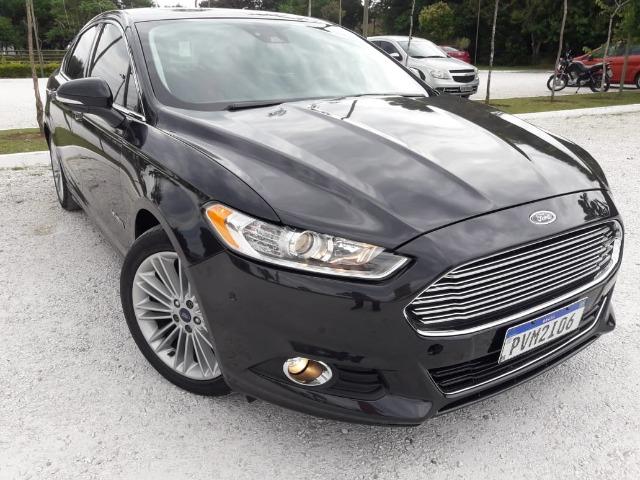 Ford fusion titanium