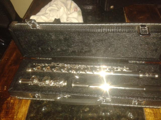Vendo flauta transversal schieffer 750,00