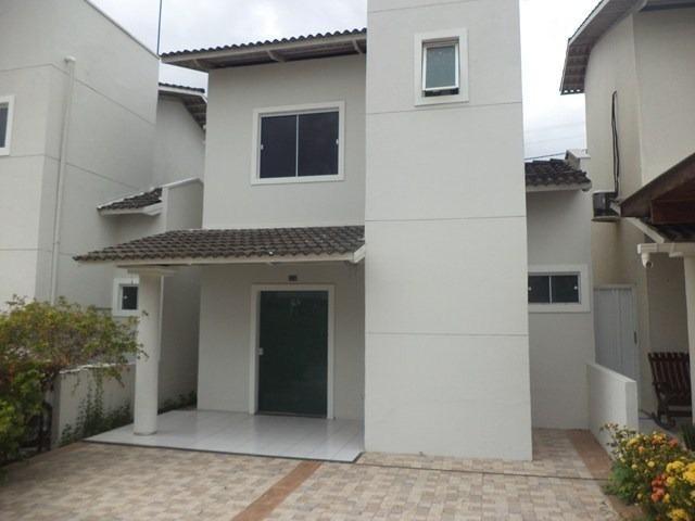 Casa Duplex em condomínio 3 quartos