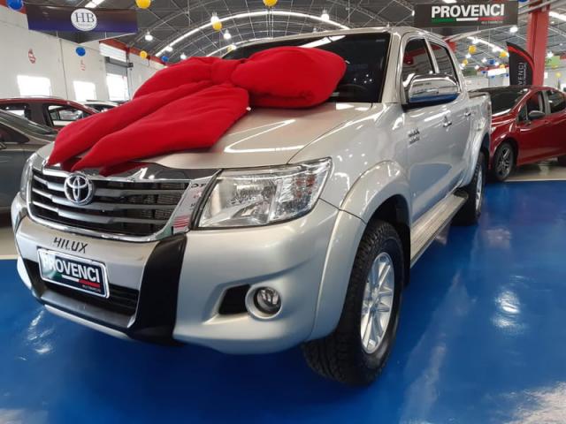 TOYOTA HILUX CD SRV D4-D 4X4 3.0 TDI DIESEL AUT 2015 - Foto 3