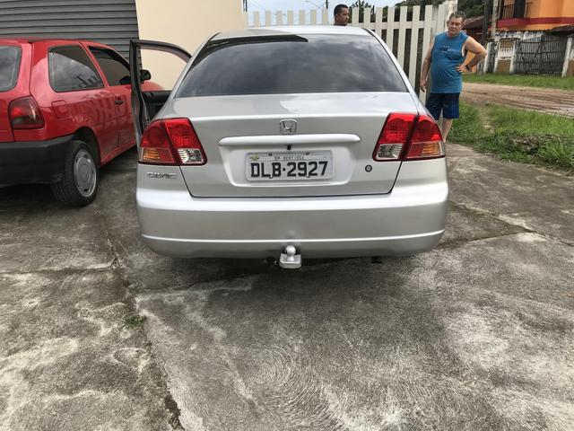 Honda Civic lxl 03 automático - Foto 5