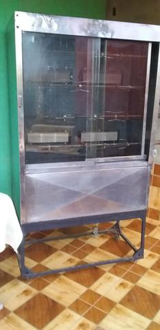Vende se maquina de assar frango
