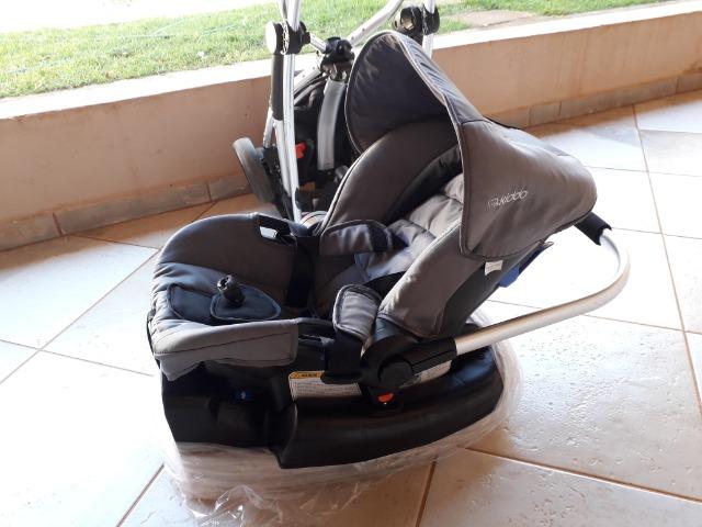 Carrinho + bebe conforto kiddo eclipse - Foto 2