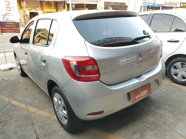 Sandero Autentique 1.0 12v 2018 - Foto 6