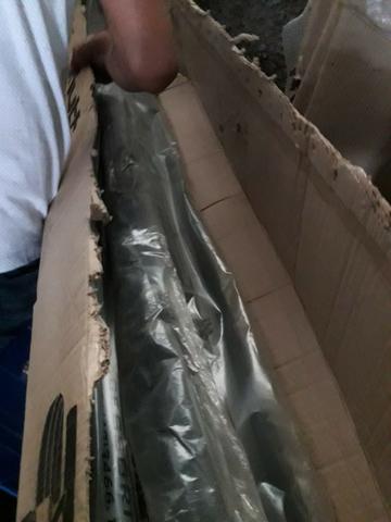 Estribo aluminio shutt preto Originais Para Fiat Toro 2016 cksh041pt - Foto 2