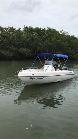 Fly Fish 190 2015 com Yamaha 90 4T