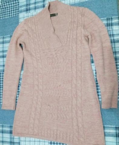 Vestido de frio