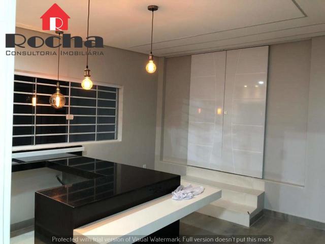 SOBRADINHO - CASA MODERNA, COM ÁREA GOURMET - Foto 9