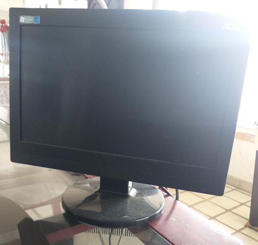 Vendo Cpu Positivo com Monitor - Foto 2