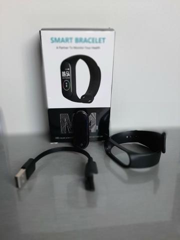 Relógio pulseira inteligente M4! Novo com Garantia