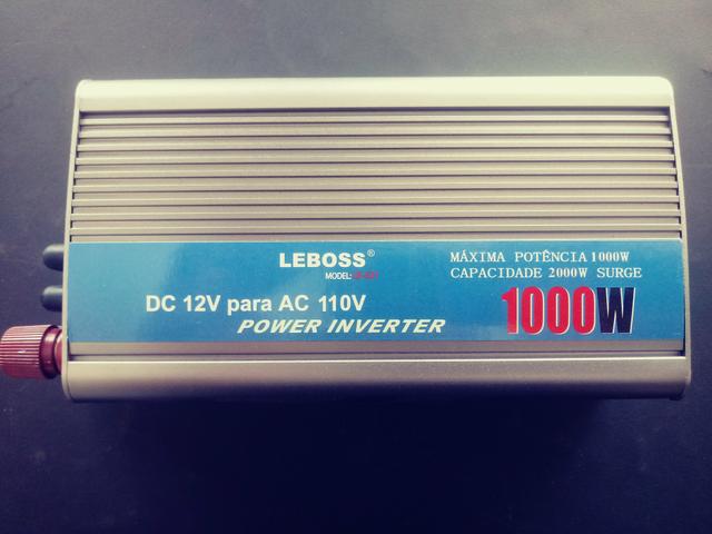 Inversor Solar 12v para 110v 1000w