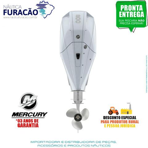 Motor de Popa Mercury 200hp L 3.4l, Efi V6, DTS - Foto 2