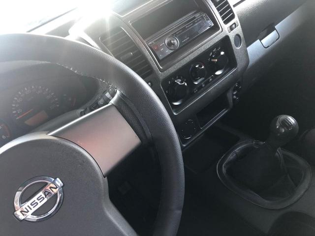 NISSAN FRONTIER 2011/2012 2.5 XE 4X2 CD TURBO ELETRONIC DIESEL 4P MANUAL - Foto 8
