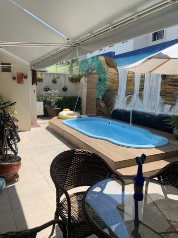 Casa de 4 suítes 2 salas piscina triplex armários baixou 620 mil - Foto 12