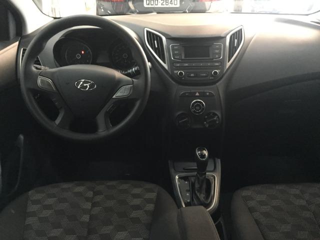 Hyundai HB20 1.6 Automático 2018/2019 Único Dono - Foto 6