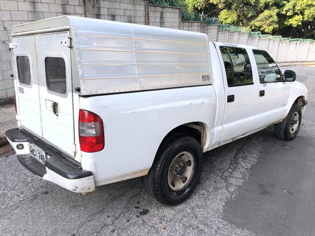 S10 cabine dupla 2.8 mwm diesel ACEITO TROCAS - Foto 3