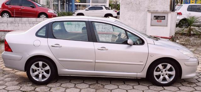 Peugeot 307 automatico e teto troco por moto ou carro - Foto 3