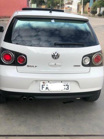 Golf 1.6 teto solar, carro impecável - Foto 5