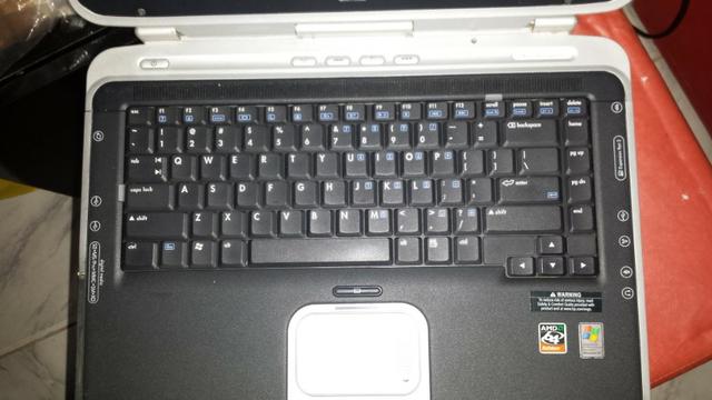 Notebook Hp Pavilion zv6000. (Está com defeito, não mostra imagem) Aceito trocas - Foto 6