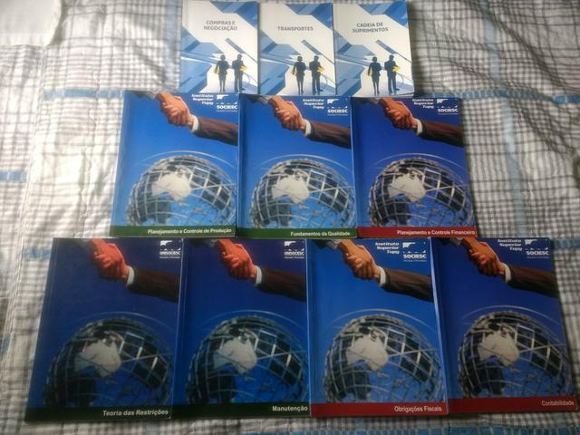 Livros EAD Unisociesc