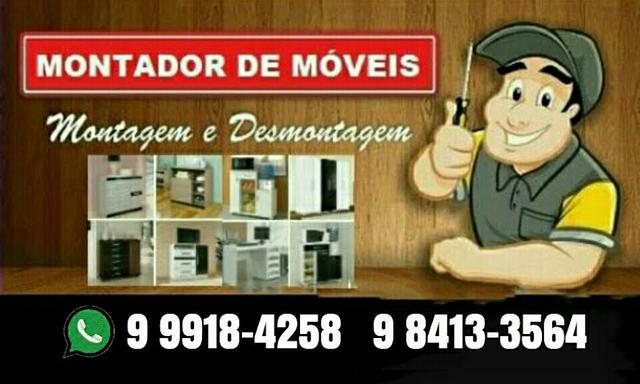 Montador de móveis profissional