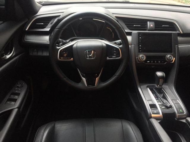 HONDA CIVIC 2.0 16V EX 2018/018 na garantia!!!!! - Foto 6