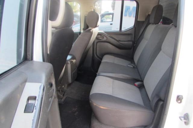 NISSAN FRONTIER 2011/2012 2.5 SE ATTACK 4X4 CD TURBO ELETRONIC DIESEL 4P MANUAL - Foto 12