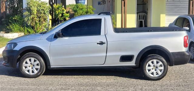 Volkswagen Saveiro Trend 1.6, 2014/2014, conservado! - Foto 8