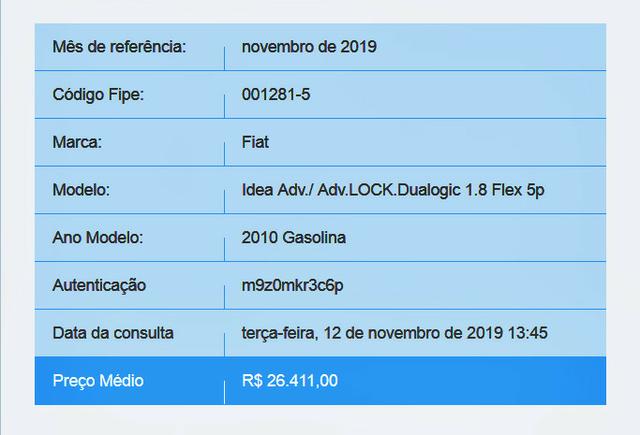 Fiat Idea Adventure Locker Dual 1.8 Flex - Só essa Semana!!! - Foto 12
