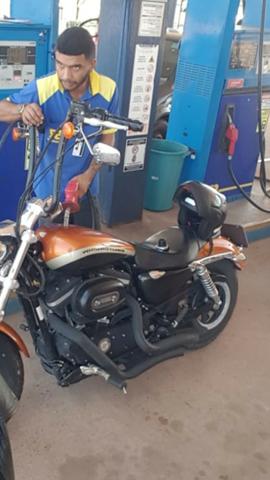 Moto Harley Davidson - Foto 2