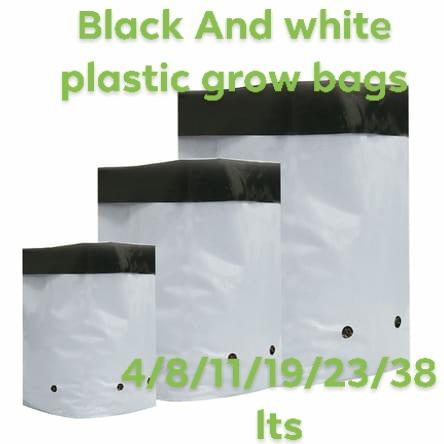 Grow bags Black/White