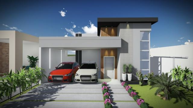 Linda Casa no Veronique com Varanda Gourmet