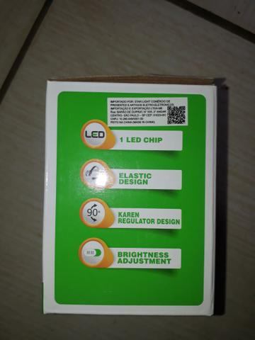 Lanterna para cabeça de Led recarregável duração de ate oito horas - Foto 2